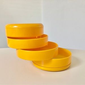Interdesign • MCM Yellow Swivel Organizer